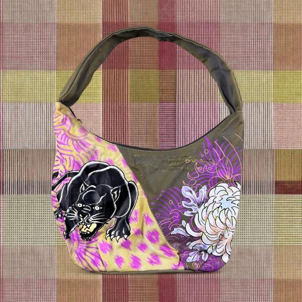 Vintage 2000’s Y2K Ed Hardy Purse